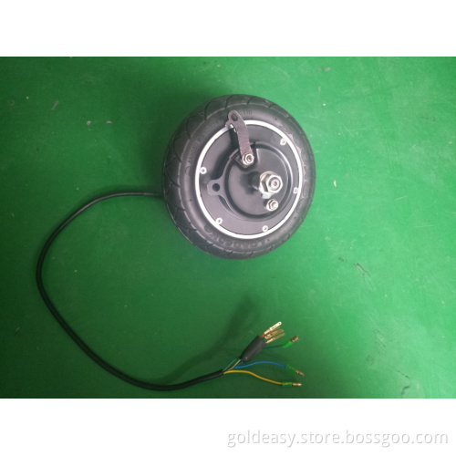 8" Hub Motor Brushless Motor for E-Scooters, with Hub Brake
